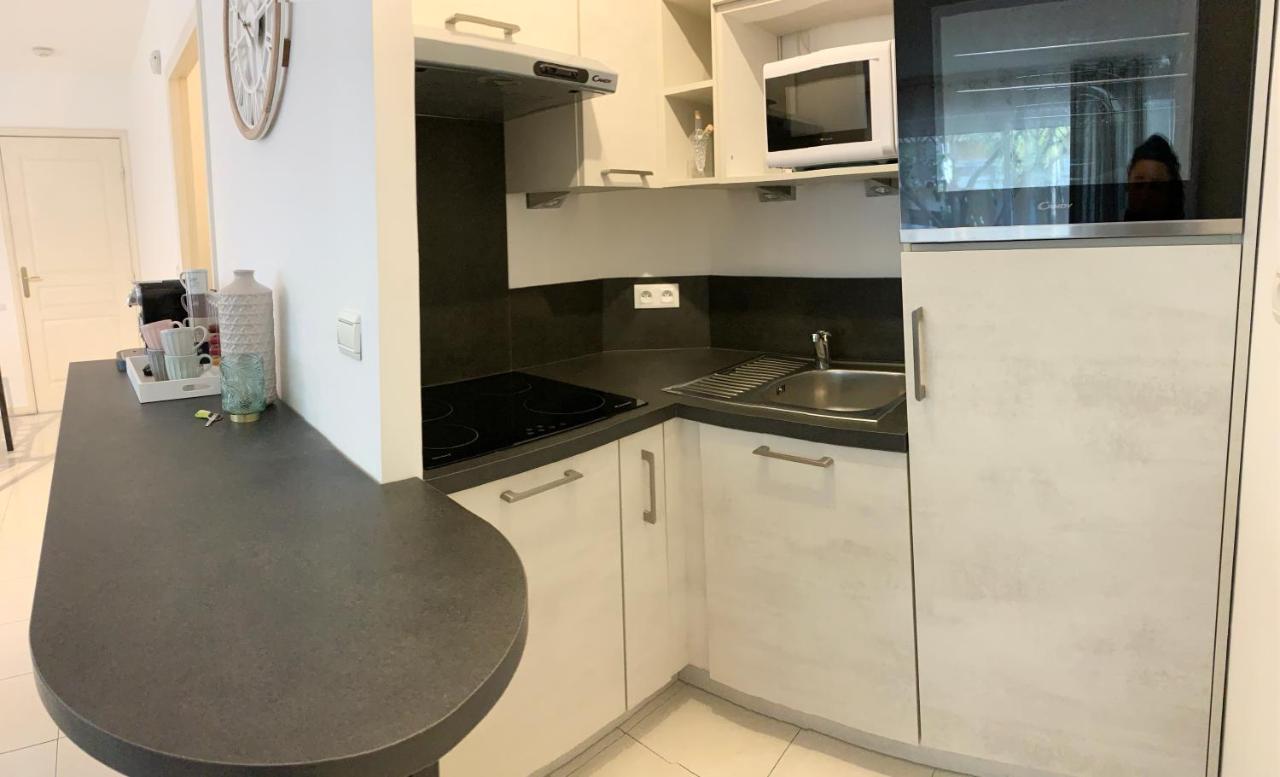 Admiral Plazza Appartement Menton Buitenkant foto