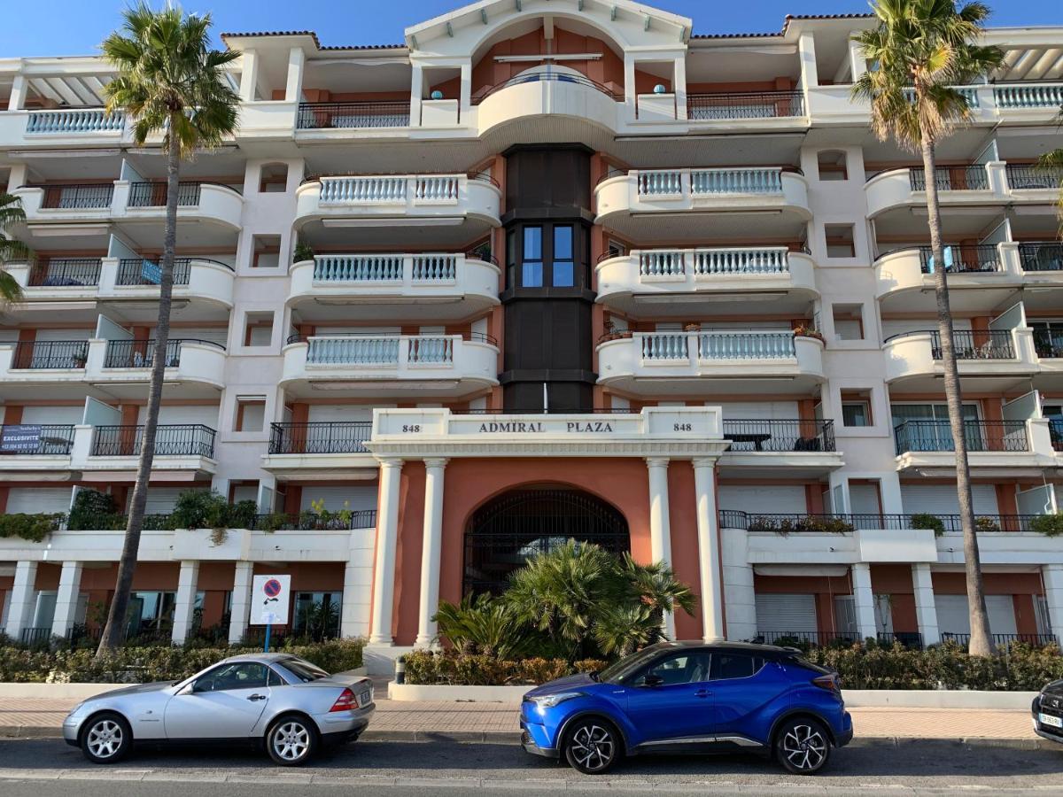 Admiral Plazza Appartement Menton Buitenkant foto